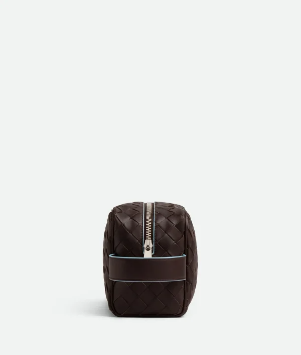 Bottega Veneta Intrecciato Travel Pouch>Women Pouches And Travel Accessories | Pouches And Travel Accessories
