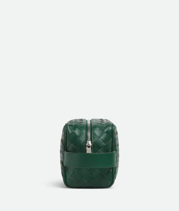Bottega Veneta Intrecciato Travel Pouch> Pouches And Travel Accessories