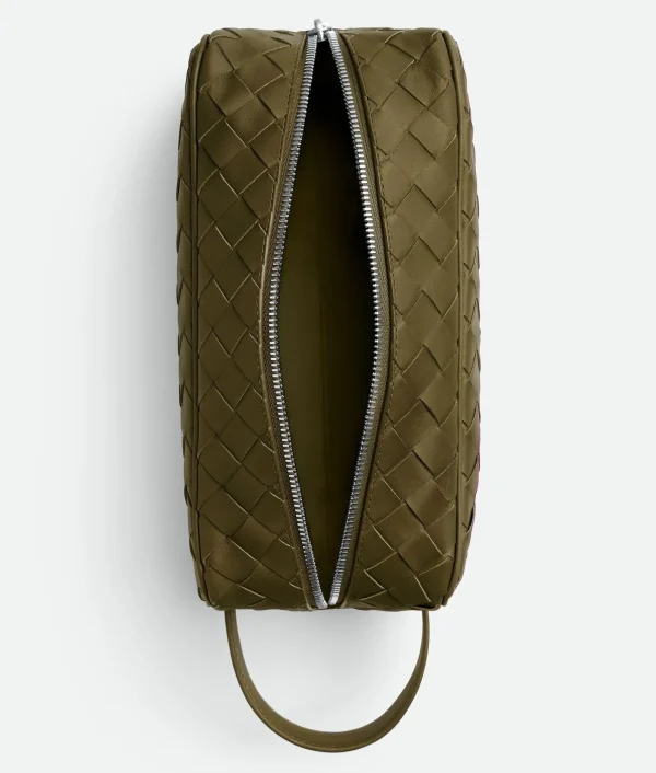 Bottega Veneta Intrecciato Travel Pouch>Women Pouches And Travel Accessories | Pouches And Travel Accessories