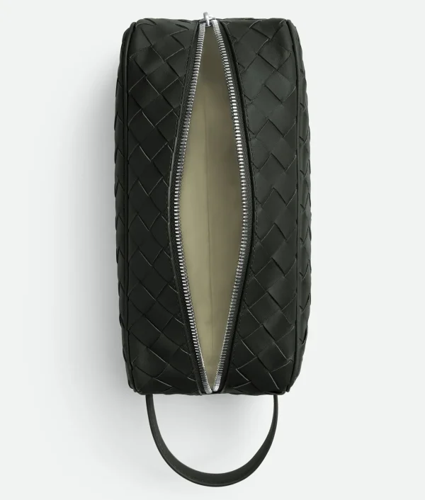 Bottega Veneta Intrecciato Travel Pouch>Women Pouches And Travel Accessories | Pouches And Travel Accessories