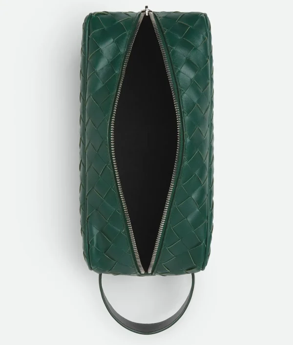 Bottega Veneta Intrecciato Travel Pouch> Pouches And Travel Accessories