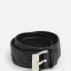 Bottega Veneta Intrecciato Watch Belt> Belts