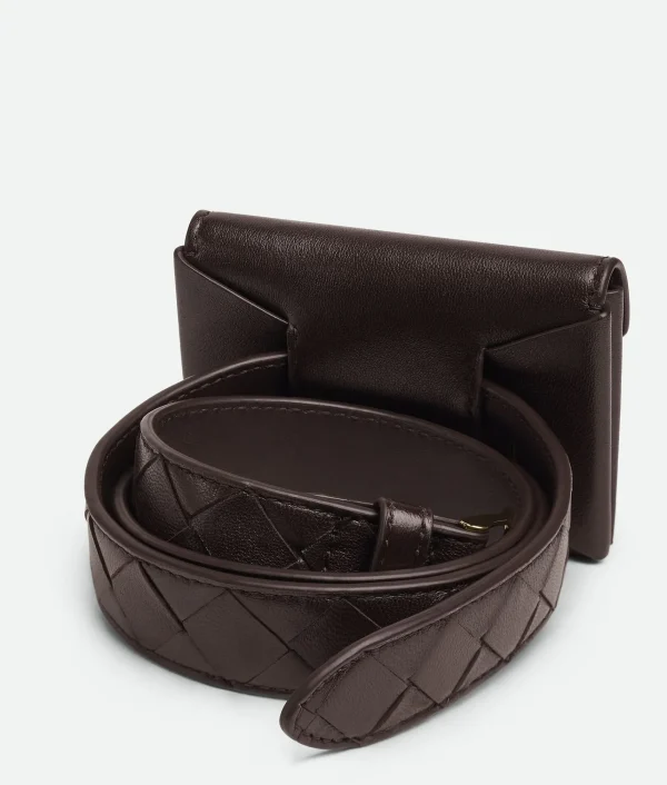 Bottega Veneta Intrecciato Watch Pocket Belt>Women Belts