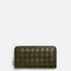 Bottega Veneta Intrecciato Zip Around Wallet> Long Wallets