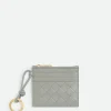 Bottega Veneta Intrecciato Zippered Card Case>Women Card Cases