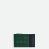 Bottega Veneta Intrecciato Zippered Card Case> Card Cases