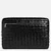 Bottega Veneta Intrecciato Zippered Laptop Sleeve>Women Pouches | Pouches And Travel Accessories