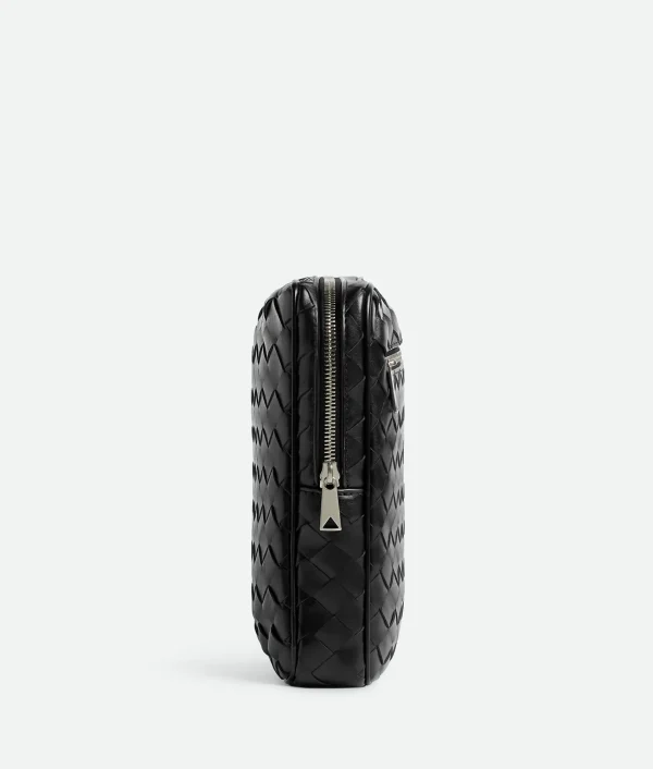 Bottega Veneta Intrecciato Zippered Laptop Sleeve>Women Pouches | Pouches And Travel Accessories