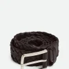 Bottega Veneta Intreccio Belt> Belts
