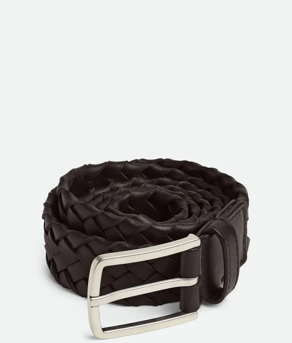 Bottega Veneta Intreccio Belt> Belts