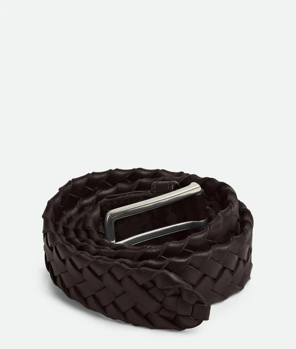 Bottega Veneta Intreccio Belt> Belts