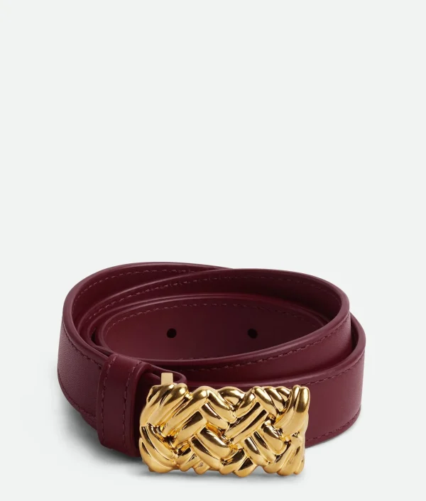 Bottega Veneta Intreccio Belt>Women Belts