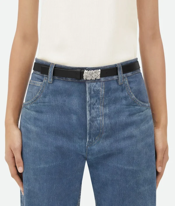 Bottega Veneta Intreccio Belt>Women Belts