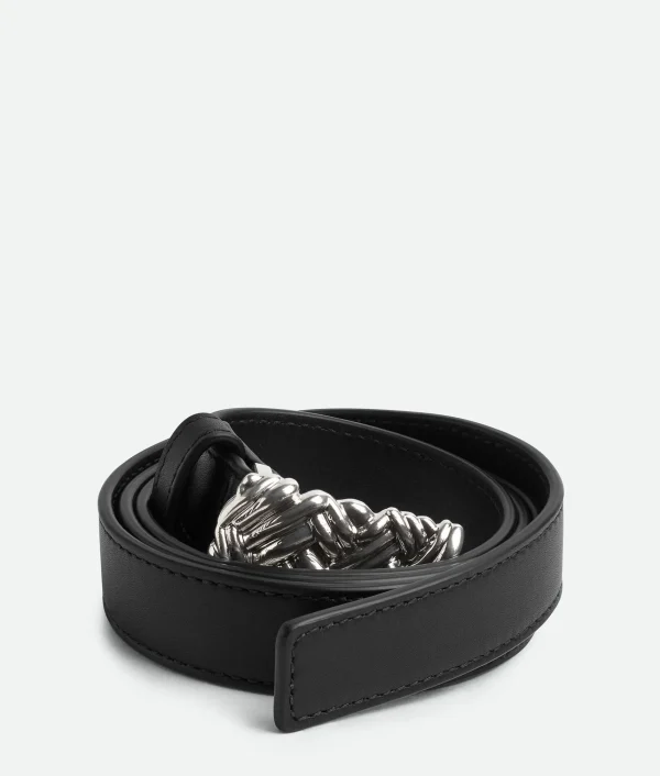Bottega Veneta Intreccio Belt>Women Belts