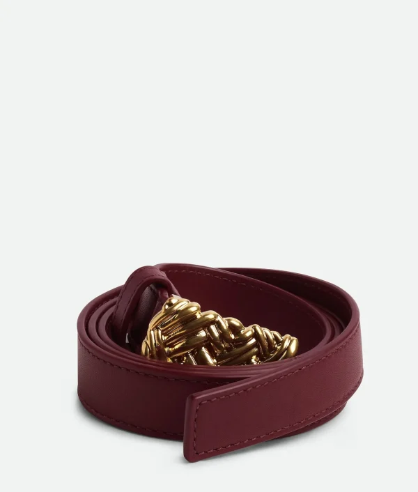 Bottega Veneta Intreccio Belt>Women Belts