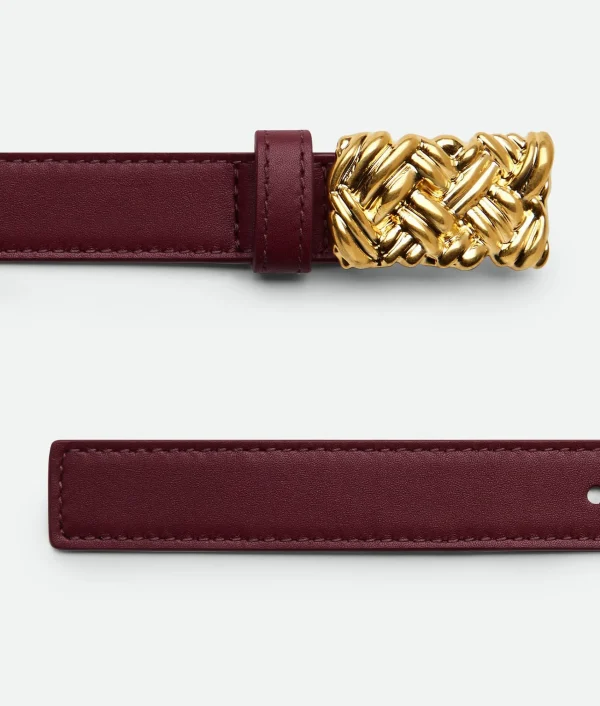 Bottega Veneta Intreccio Belt>Women Belts