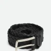 Bottega Veneta Intreccio Cabat Belt> Belts