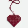 Bottega Veneta Intreccio Heart Pouch> Pouches