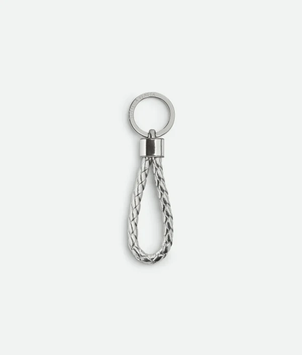 Bottega Veneta Intreccio Key Ring>Women Key Rings