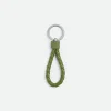 Bottega Veneta Intreccio Key Ring> Key Rings