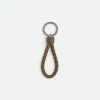 Bottega Veneta Intreccio Key Ring> Key Rings