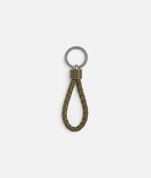 Bottega Veneta Intreccio Key Ring> Key Rings