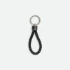 Bottega Veneta Intreccio Key Ring> Key Rings