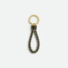 Bottega Veneta Intreccio Key Ring>Women Key Rings