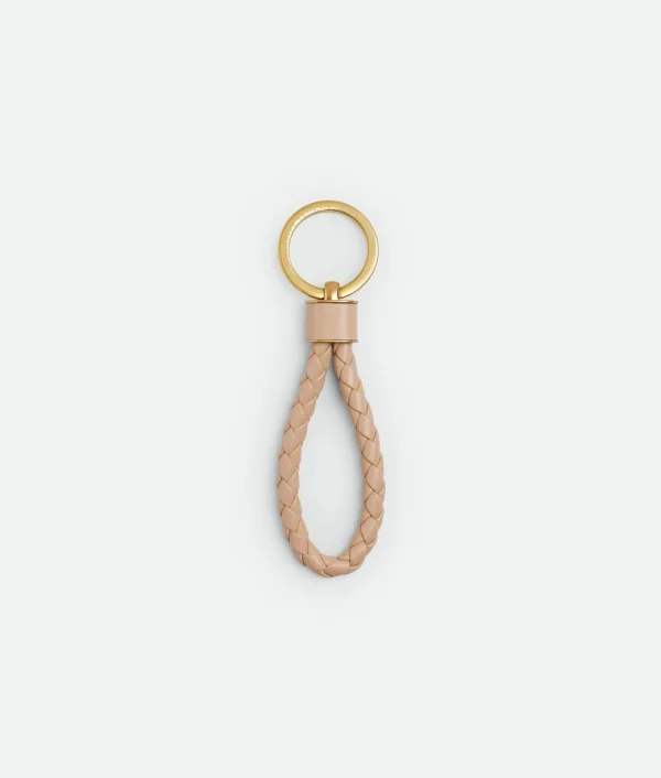 Bottega Veneta Intreccio Key Ring>Women Key Rings
