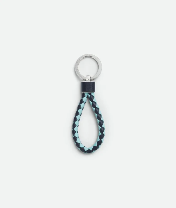 Bottega Veneta Intreccio Key Ring> Key Rings