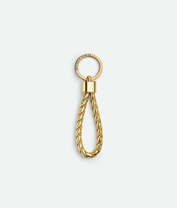 Bottega Veneta Intreccio Key Ring>Women Key Rings