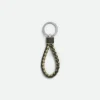 Bottega Veneta Intreccio Key Ring> Key Rings
