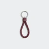 Bottega Veneta Intreccio Key Ring> Key Rings