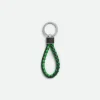 Bottega Veneta Intreccio Key Ring> Key Rings