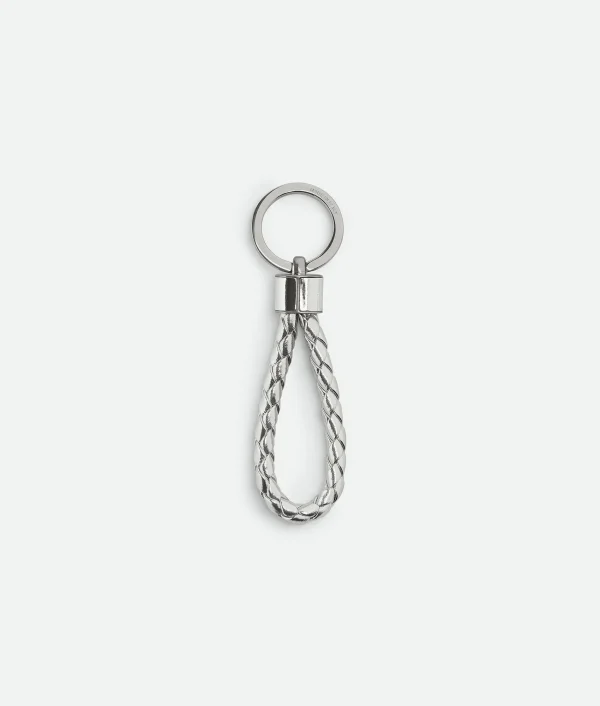 Bottega Veneta Intreccio Key Ring>Women Key Rings