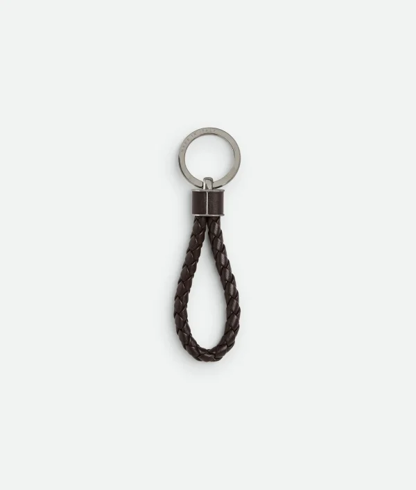 Bottega Veneta Intreccio Key Ring> Key Rings