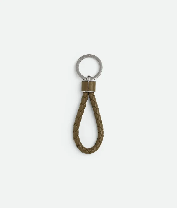 Bottega Veneta Intreccio Key Ring> Key Rings