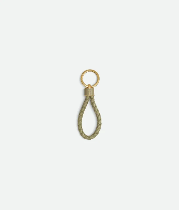 Bottega Veneta Intreccio Key Ring>Women Key Rings | Key Rings