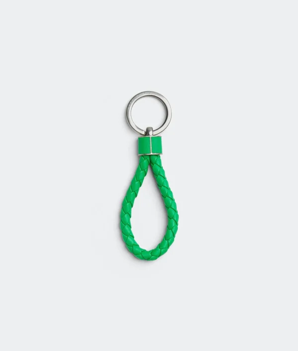 Bottega Veneta Intreccio Key Ring> Key Rings