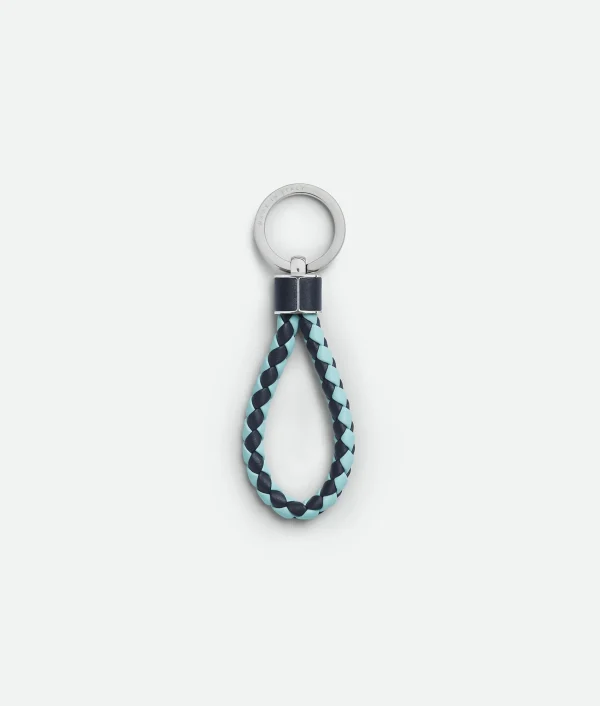 Bottega Veneta Intreccio Key Ring> Key Rings