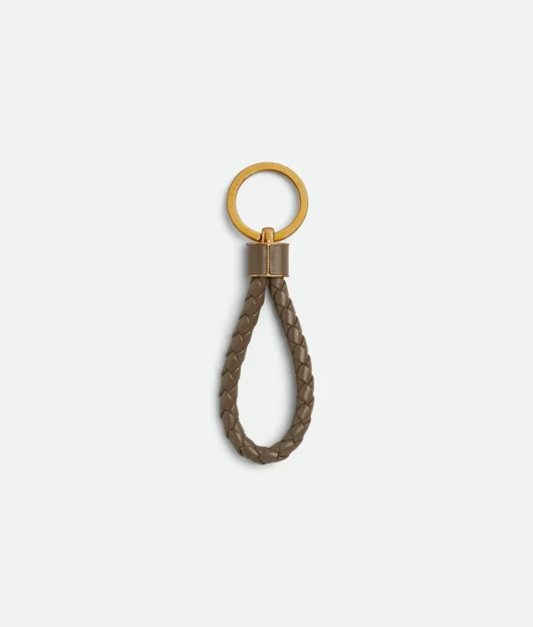 Bottega Veneta Intreccio Key Ring>Women Key Rings | Key Rings