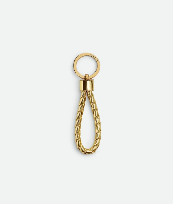 Bottega Veneta Intreccio Key Ring>Women Key Rings