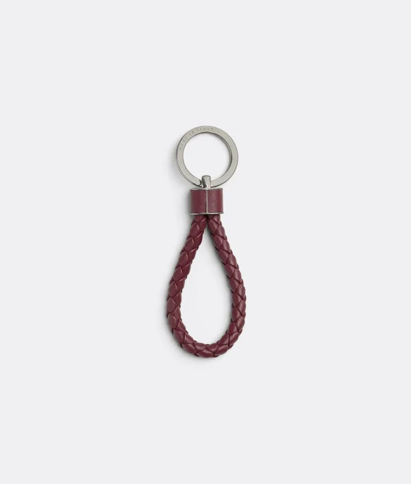 Bottega Veneta Intreccio Key Ring> Key Rings