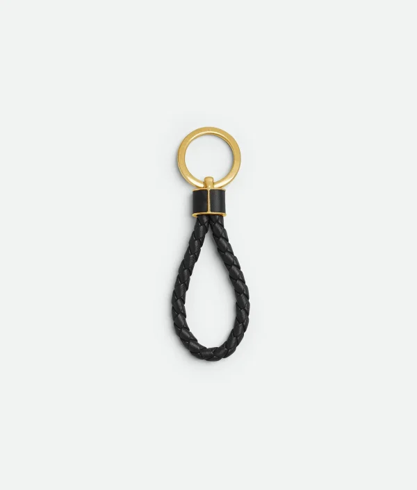 Bottega Veneta Intreccio Keyring>Women Key Rings