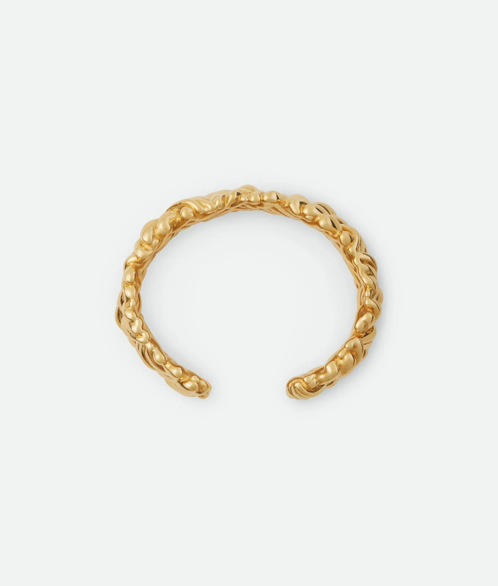 intreccio_large_cuff_brac_3.webp Bottega Veneta Intreccio Large Cuff Bracelet>Women Bracelets