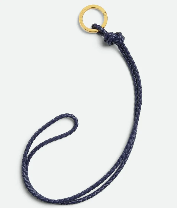 Bottega Veneta Intreccio Long Key Ring>Women Key Rings