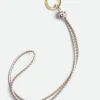 Bottega Veneta Intreccio Long Key Ring>Women Key Rings