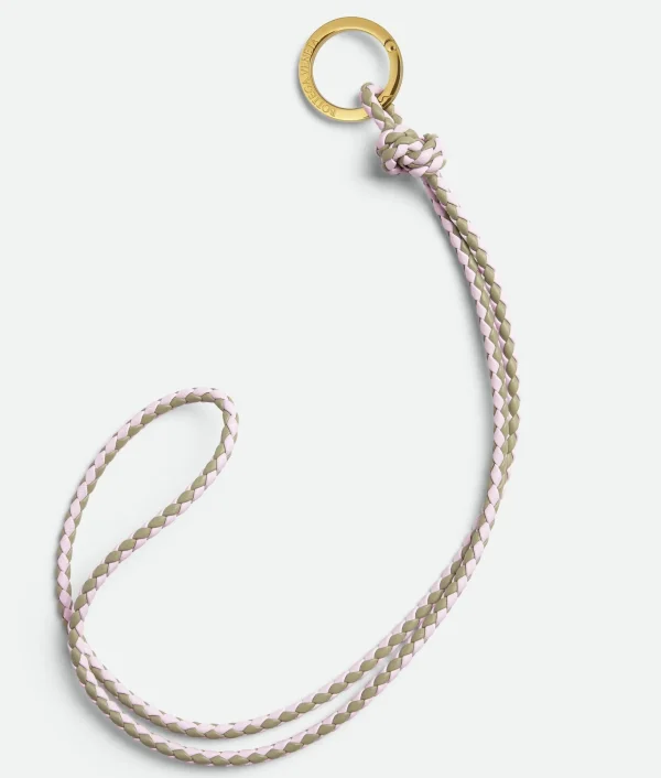 Bottega Veneta Intreccio Long Key Ring>Women Key Rings