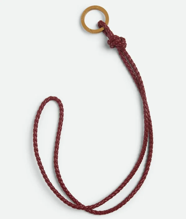 Bottega Veneta Intreccio Long Key Ring>Women Key Rings