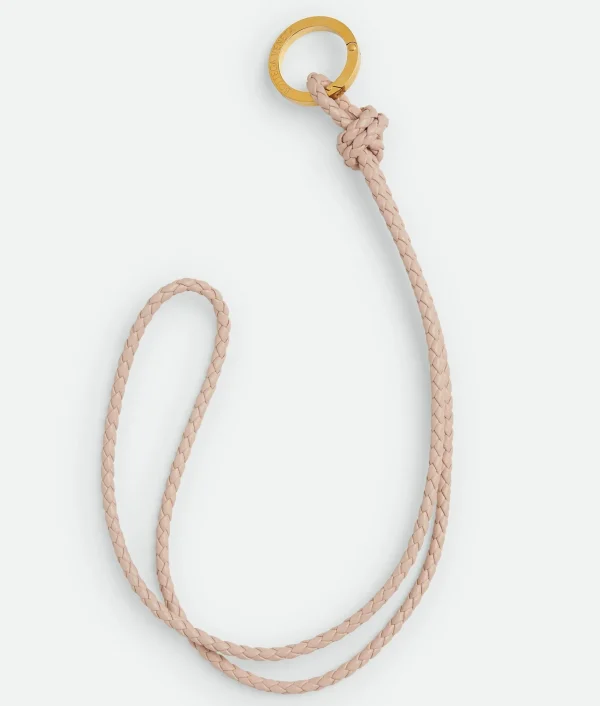 Bottega Veneta Intreccio Long Key Ring>Women Key Rings